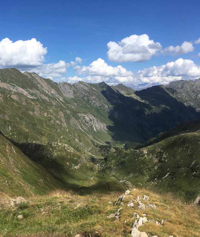 Unterwegs auf der siebten, nördlichen Etappe der Via Alta Vallemaggia