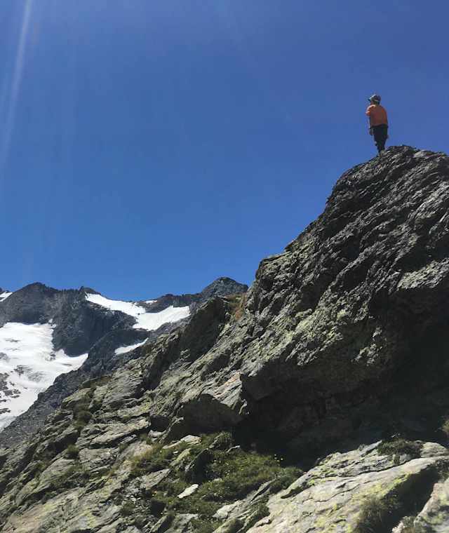 Unterwegs auf der 9. südlichen Etappe der Via Alta Vallemaggia