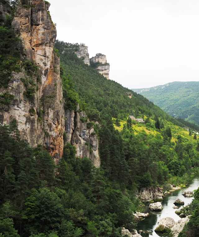 Der Tarn von La Malène bis Pas de Soucy