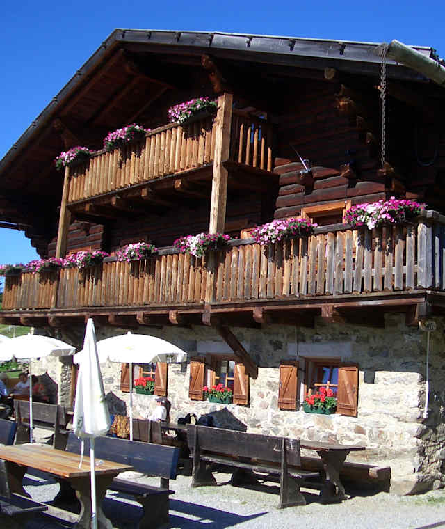 Tarscher-Alm Tour