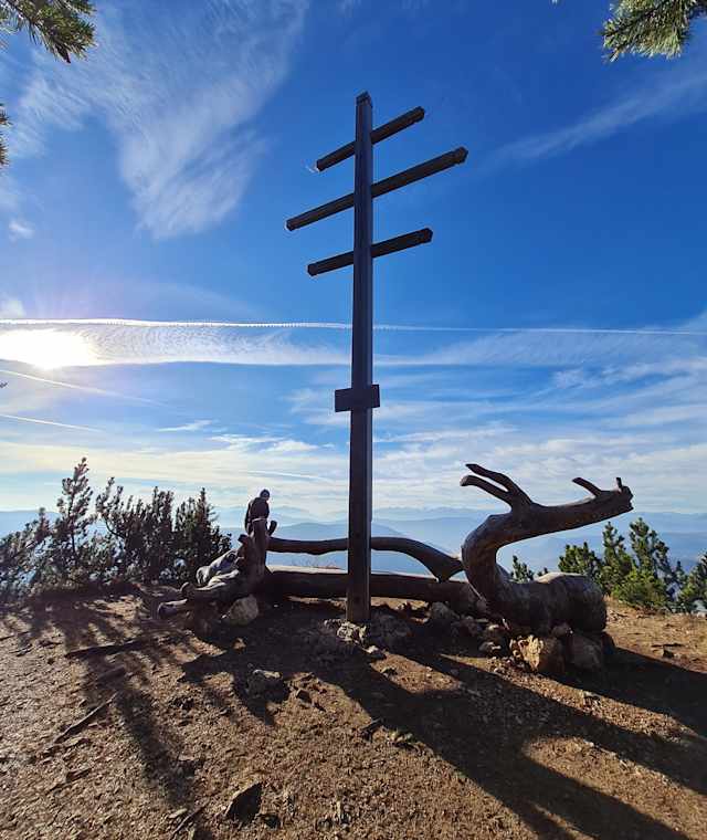Auf den Tschafon und auf die Völseggspitze
