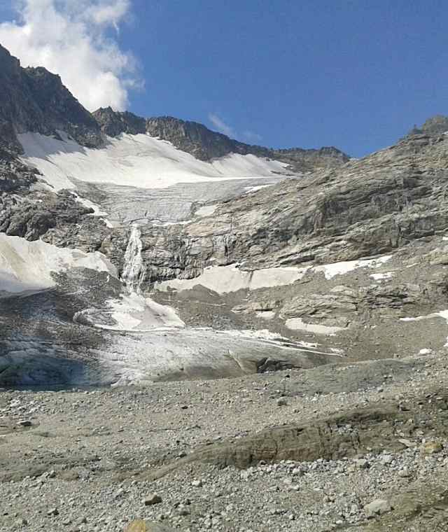Gletscherschaupfad