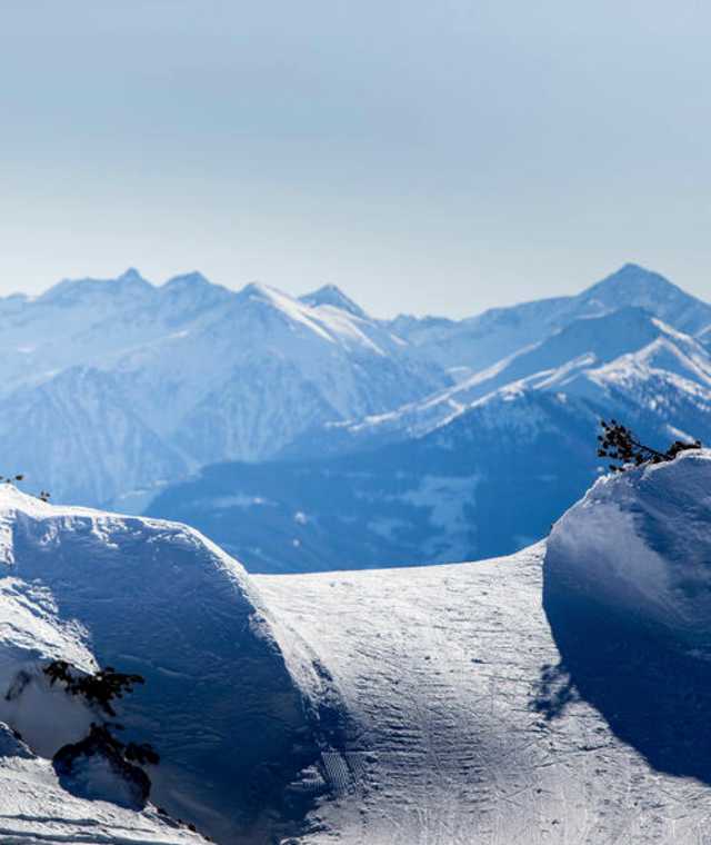 Panorama auf der Tauplitzalm 