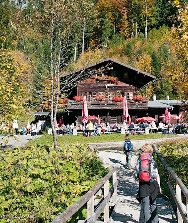 Berggasthaus Bleckenau.