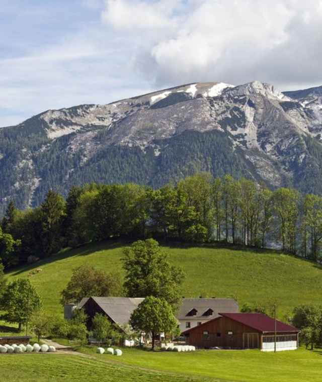 Blick auf die umliegenden Gipfel