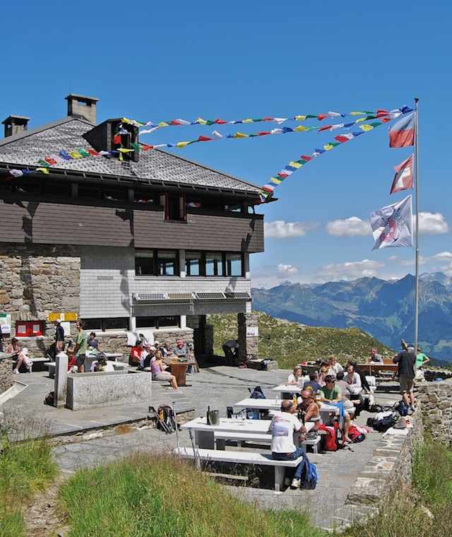 Tencia Hütte