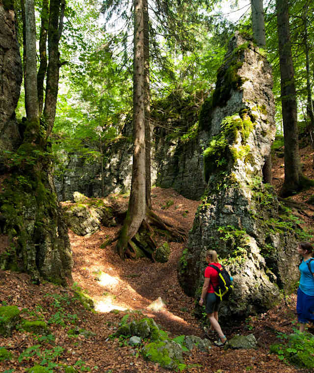 Teufelsgasse am Leerberg