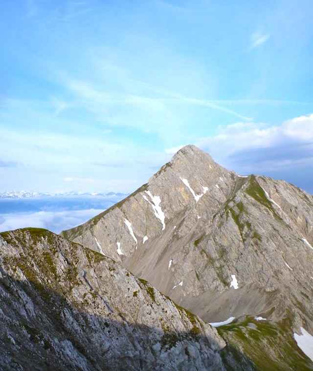 Blick Richtung Rumer Spitze
