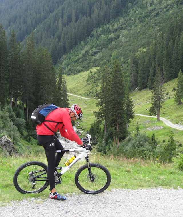 Tilisunaalpe mountainbiken