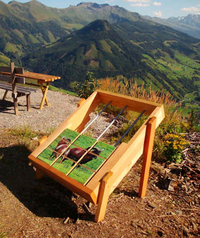 Aussichtspunkt Tillys Waldpfad