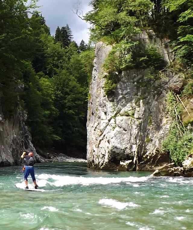 Entenlochklamm kurz nach Klobenstein