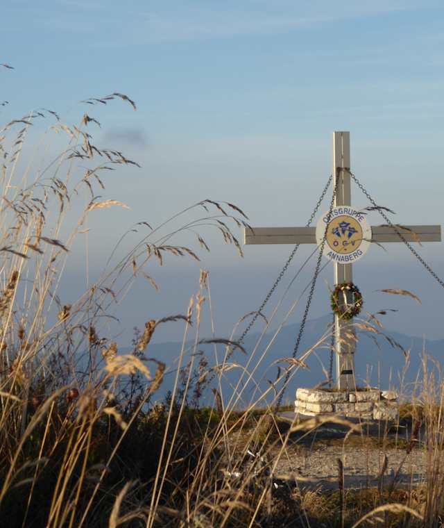Gipfelkreuz Tirolerkogel