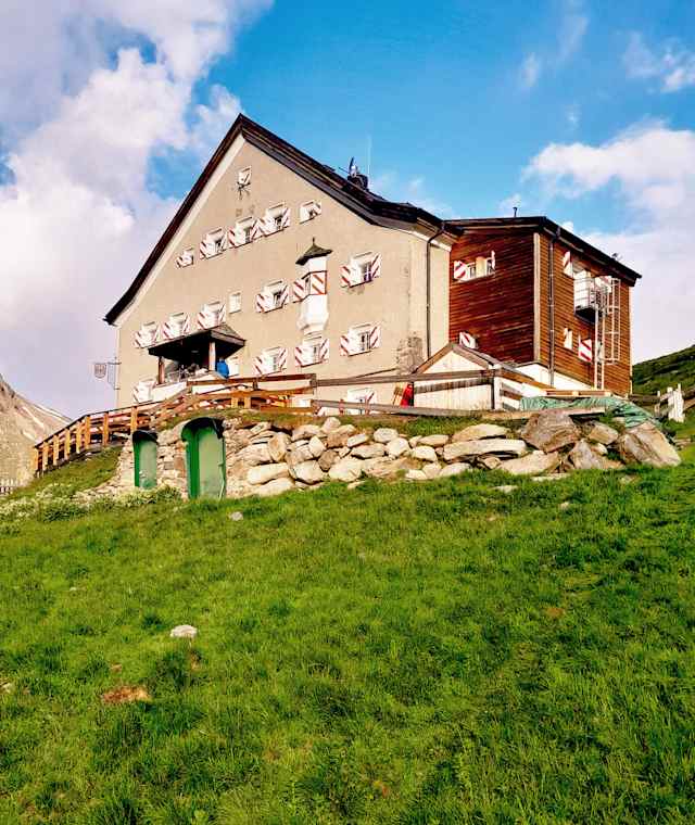 Das Hochjoch-Hospiz