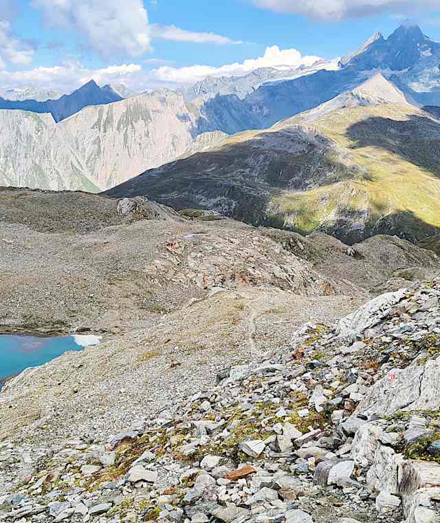 Kesselkees und Großglockner