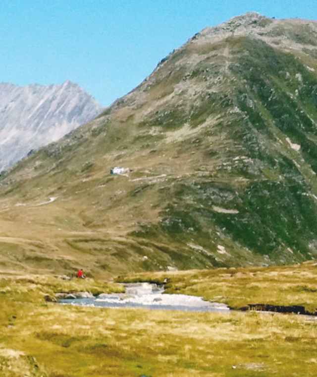 Von der Maighelshütte zur Vermigelhütte