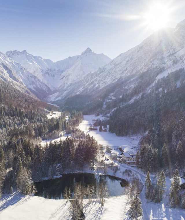 Winterlicher Christlessee