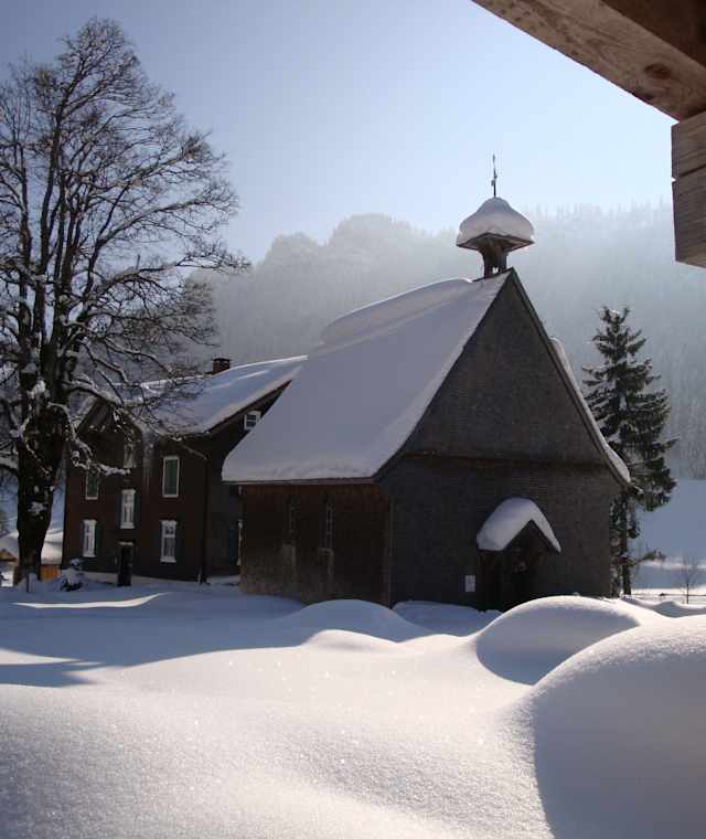 Kapelle in Rohrmoos.