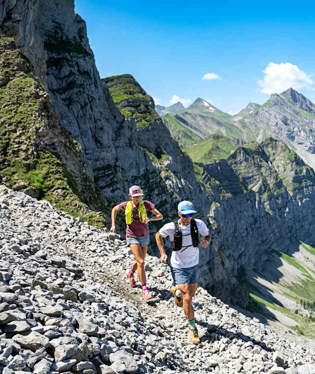 Trailrun Oberbauenstock