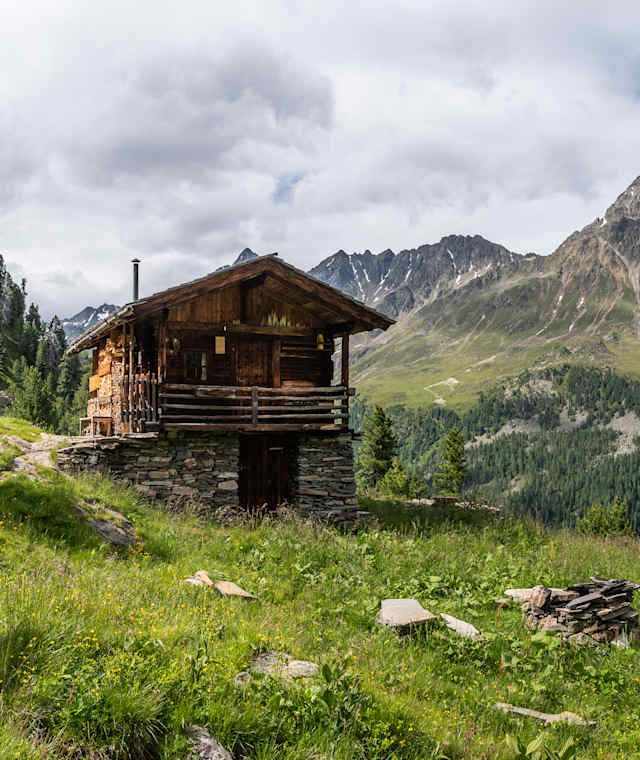 Trelebitschalm im Debanttal