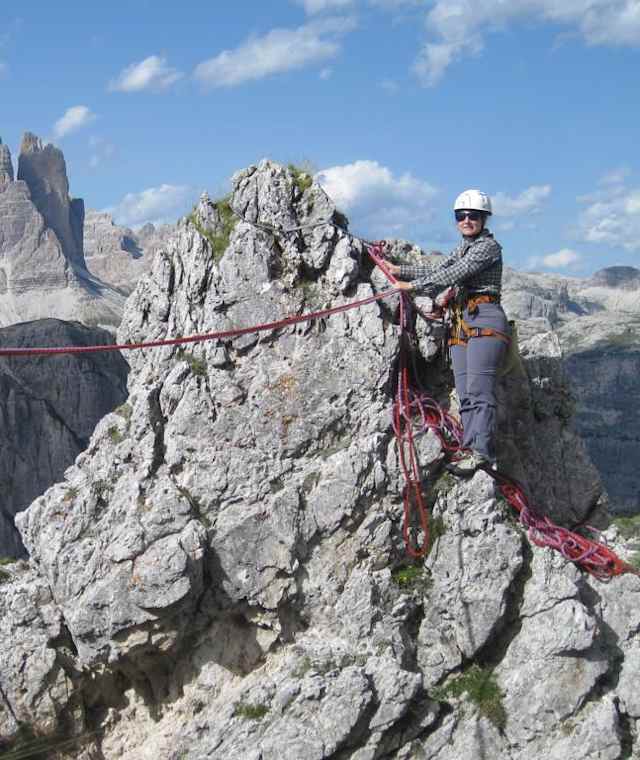 Gipfelturm mit 3 Zinnen