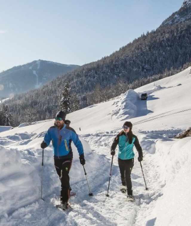 Tru di lec in Alta Badia