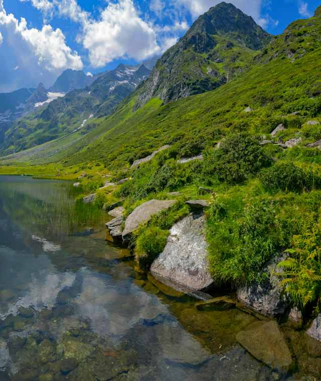 Der Seeber See