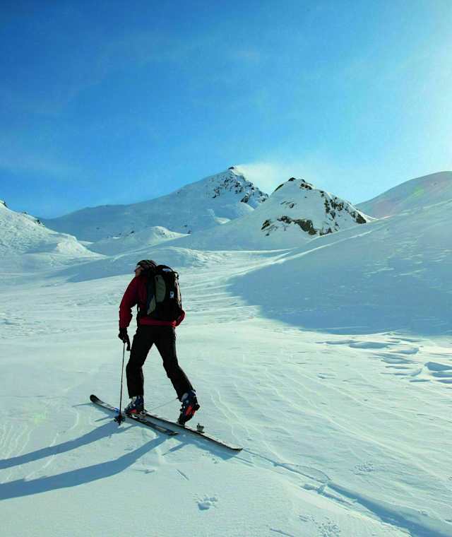 Skitour im Passeiertal