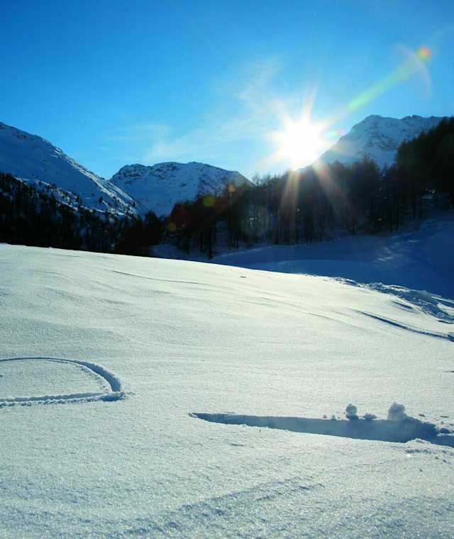 Winterwandern im Passeiertal
