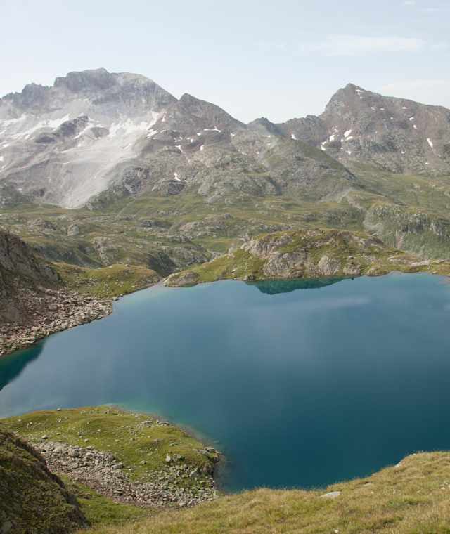 Weg zur Hofmannspitze