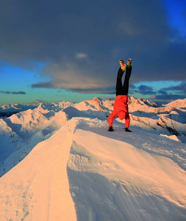 Skitouren mit einzigartiger Aussicht findet man im Passeiertal.