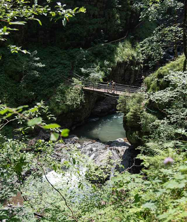 Üble Schlucht
