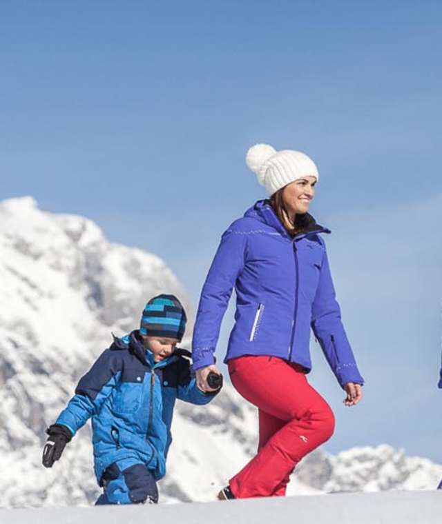 Winterwandern und Schneeschuhtouren am Hochkönig