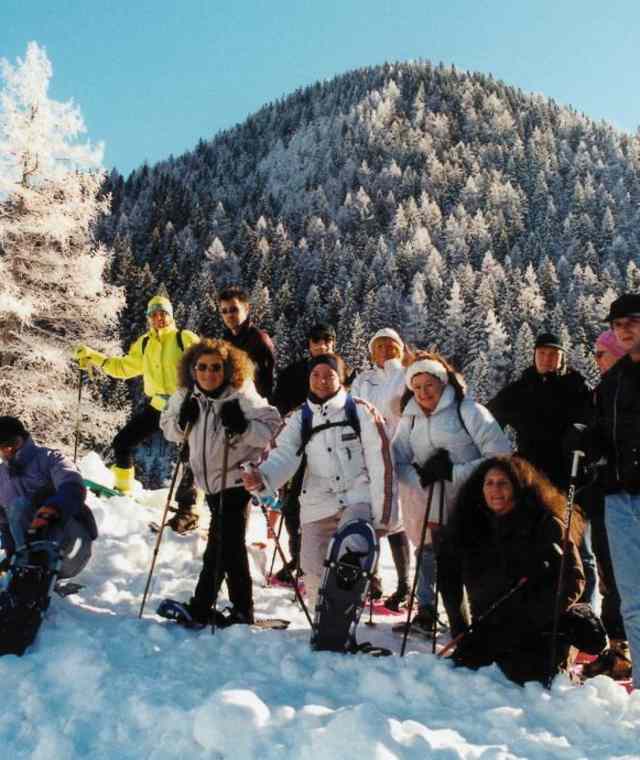 Schneeschuhwanderung