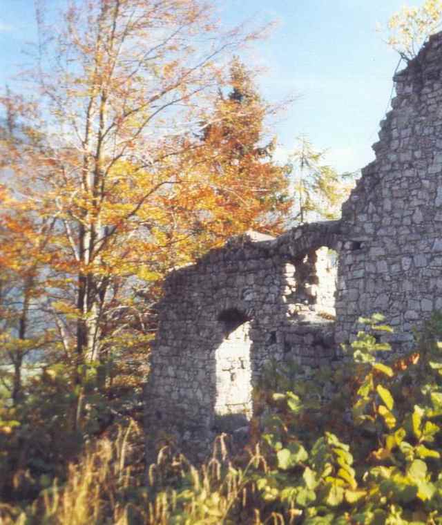 Burgruine Werdenfels