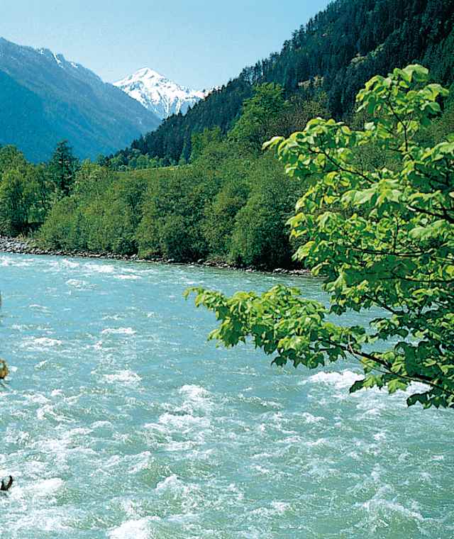 Das Oberinntal bei Frauns