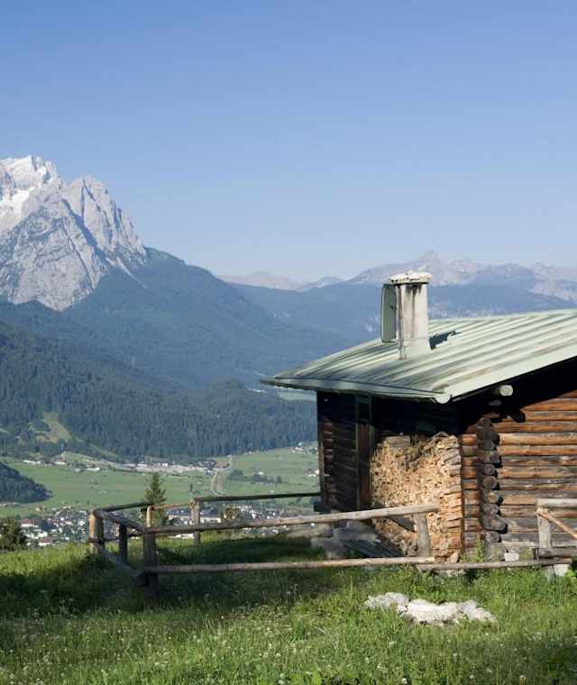 Über St. Anton - Eckenhütte auf den Wank