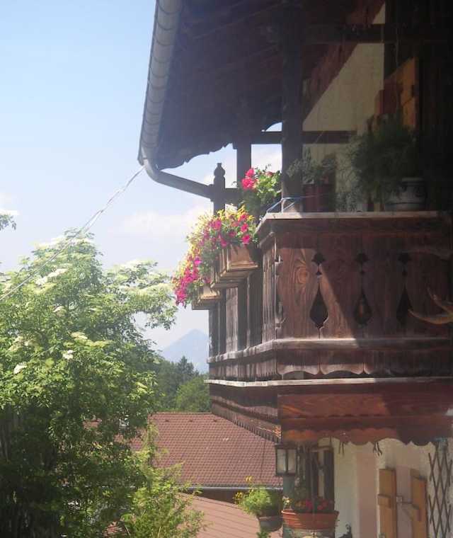 Bauernhaus in Wamberg