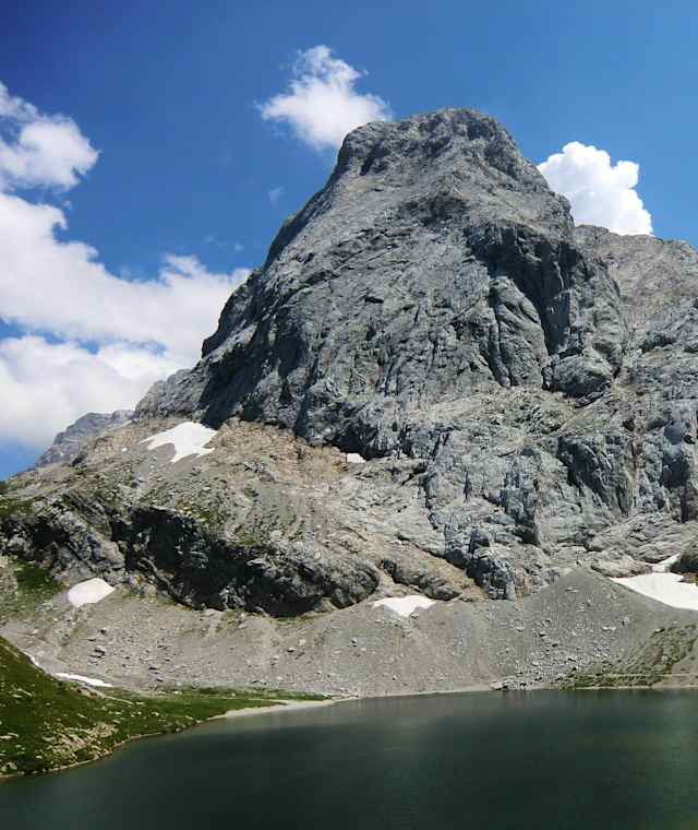 Via delle mezzalune: Klettern am Cima Lastrons del Lago