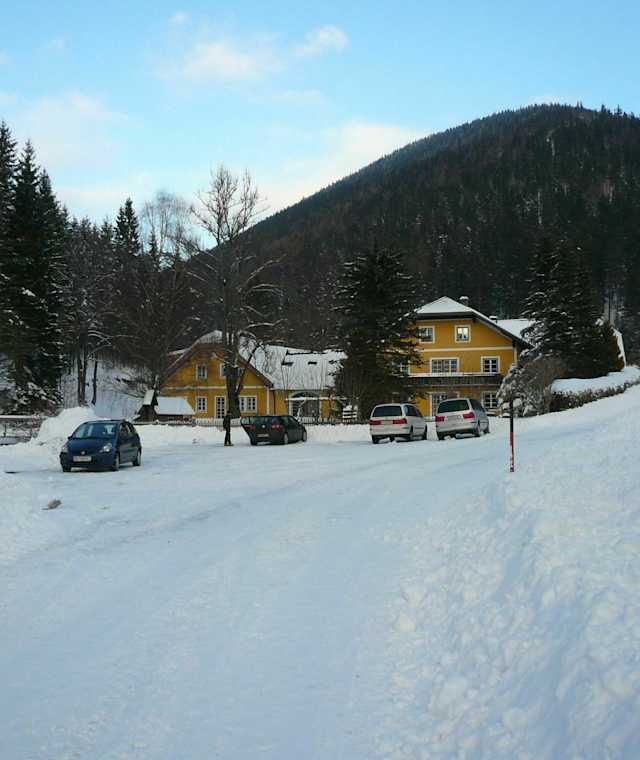 Parkplatz in Gries