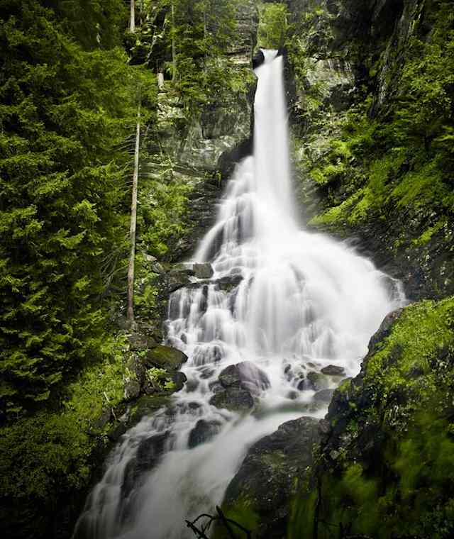 Der Obere Riesach Wasserfall