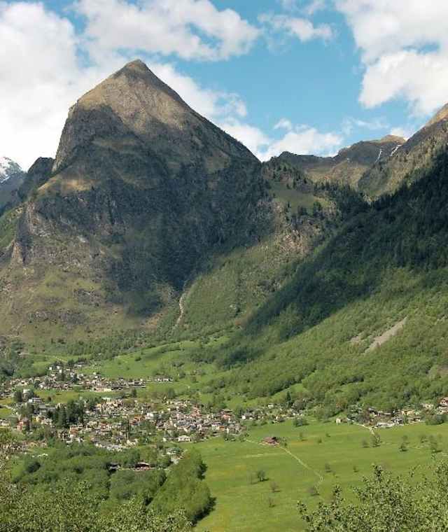 Panoramareiche Fahrt