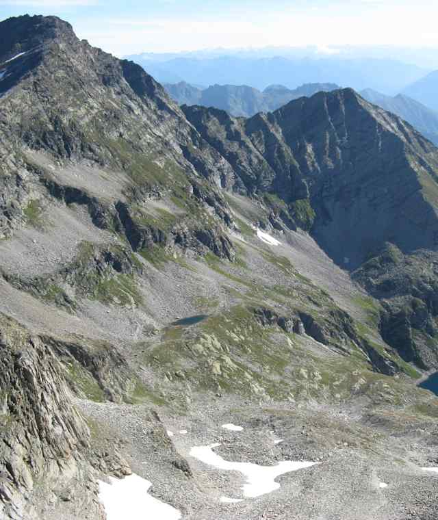 Auf der Zweitagestour von Gondo über Italien nach Saas-Almagell.