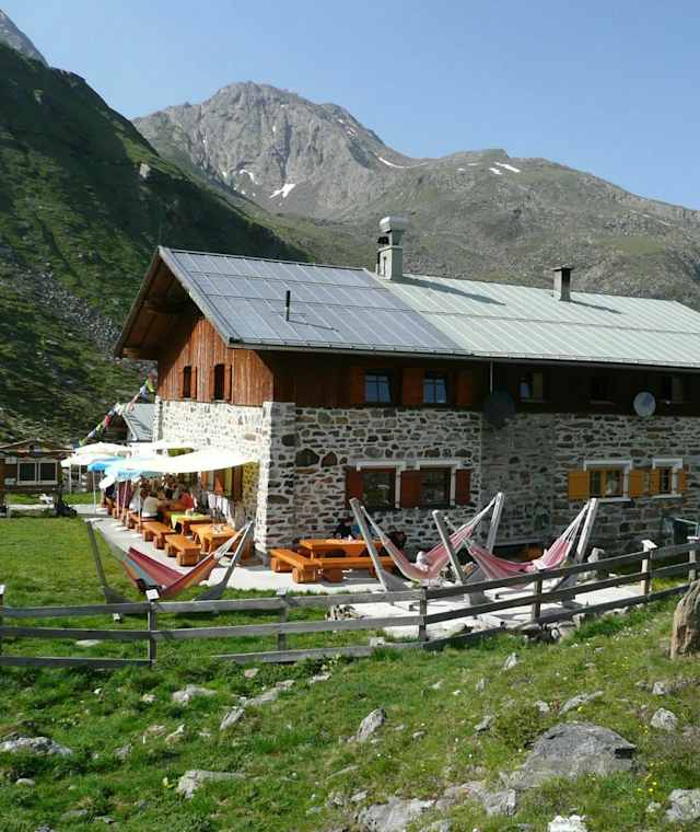 Die Pforzheimer Hütte