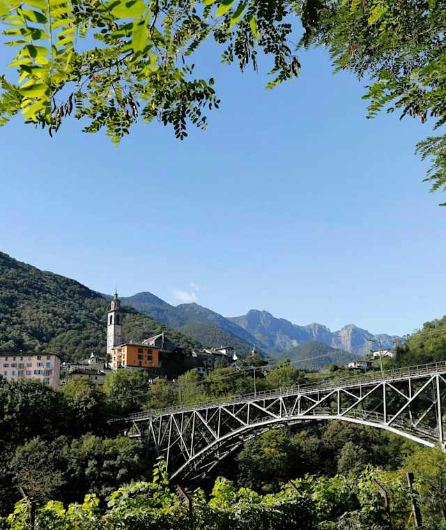 Intragna ist ein regelrechtes Magnet im Tessin.