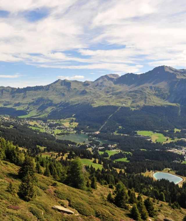 Etappe 2 von Lenzerheide nach Tiefencastel