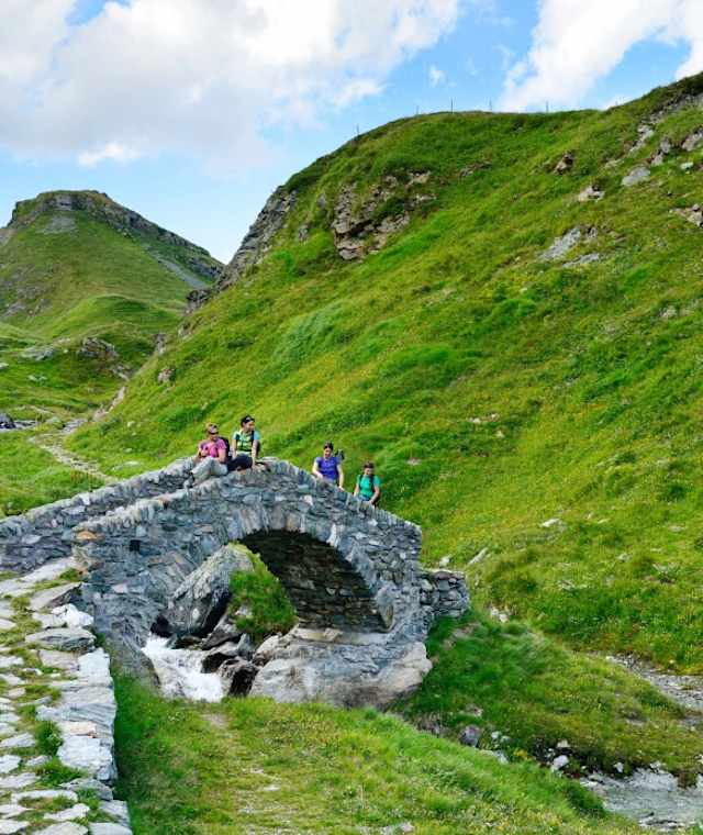 Vom Septimerpass ins Bergell