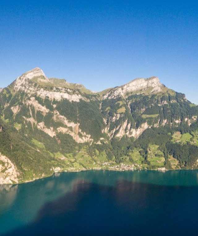 Panorama Isenthal - Seelisberg von Eggberge