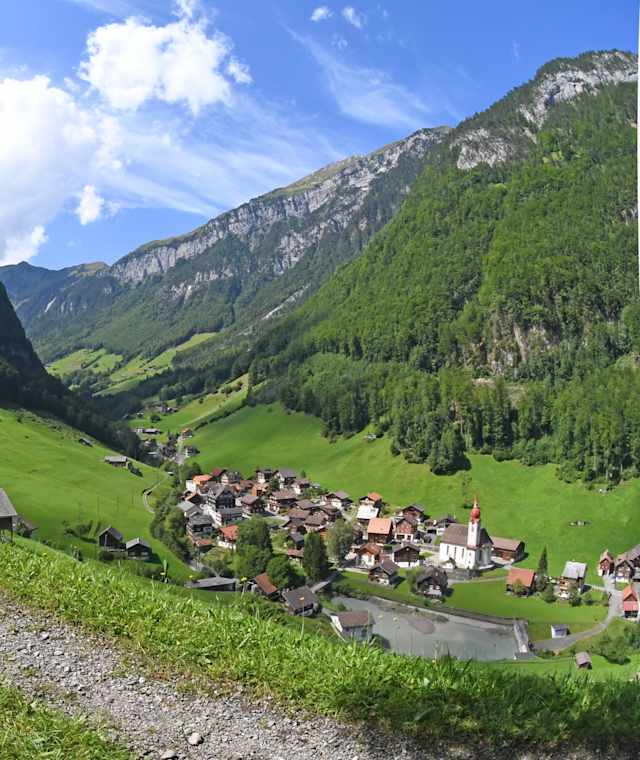 Eine tolle Wanderung durch eine fantastische Landschaft im Isenthal
