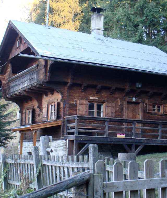 Tulferberg Hütte