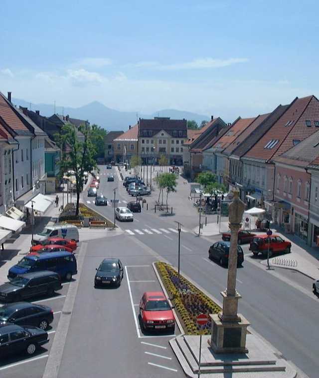 Völkermarkt Hauptplatz